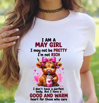 MAY GIRL GOOD & WARM HEART - FOR WOMEN - TLEE05 (SKU2608-385-05)