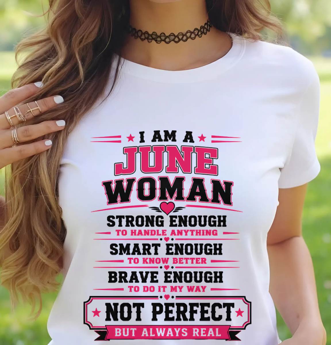 JUNE - BOLD BRAVE AND REAL - FOR WOMEN - TLEE06 (SKU2608-472-06)