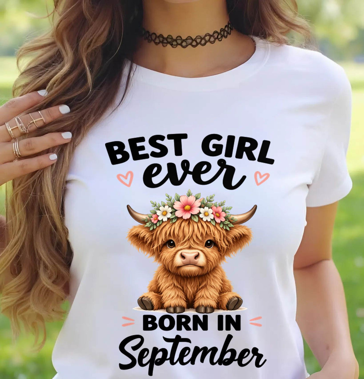 SEPTEMBER - BEST GIRL EVER - FOR WOMEN - TLEE09 (SKU2607-198-09)