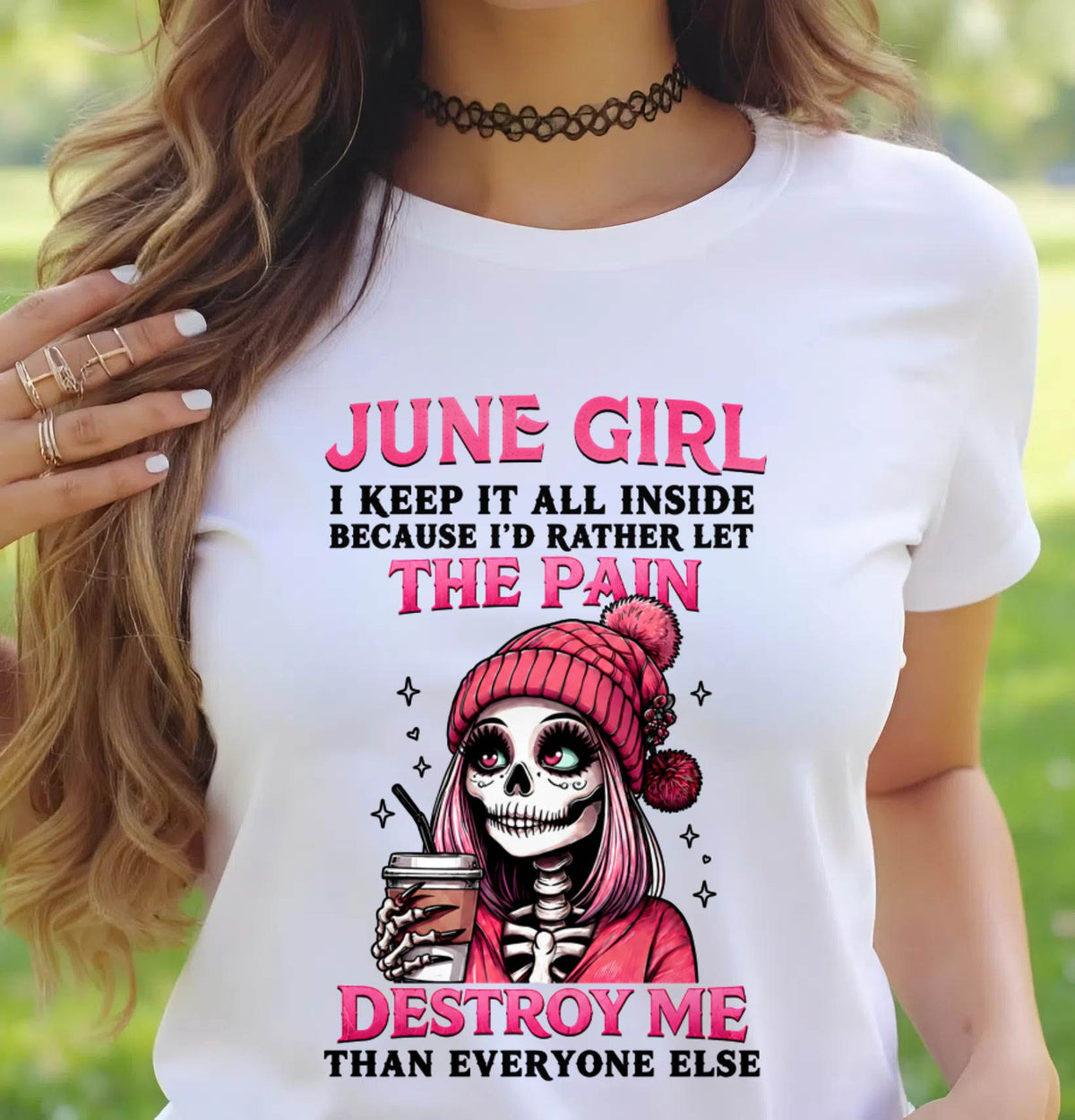 JUNE GIRL : KEEPING IT ALL INSIDE - FOR WOMEN - TLEE06 (SKU2606-106-06)