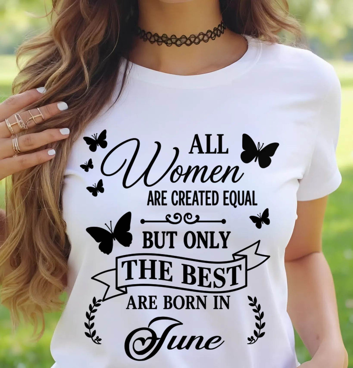JUNE – ONLY THE BEST ARE CREATED - FOR WOMEN - TLEE06 (SKU2606-322-06)