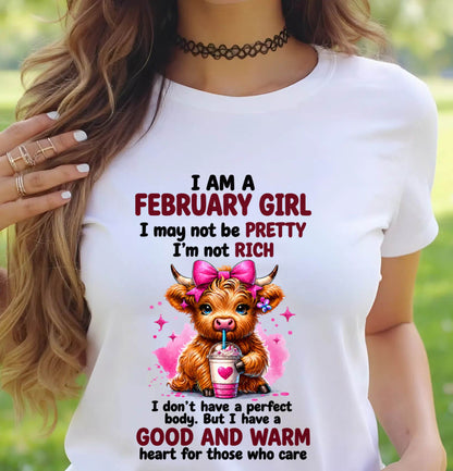 FEBRUARY GIRL GOOD & WARM HEART - FOR WOMEN - TLEE02 (SKU2608-385-02)