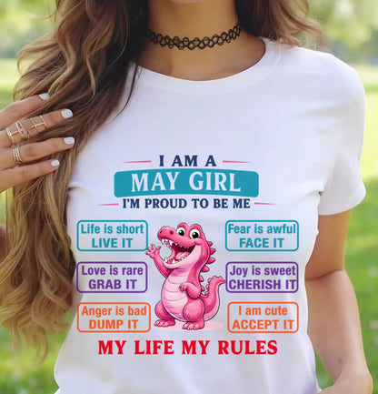 MAY GIRL – MY LIFE MY RULES - FOR WOMEN - TLEE05 (SKU2604-245-05)