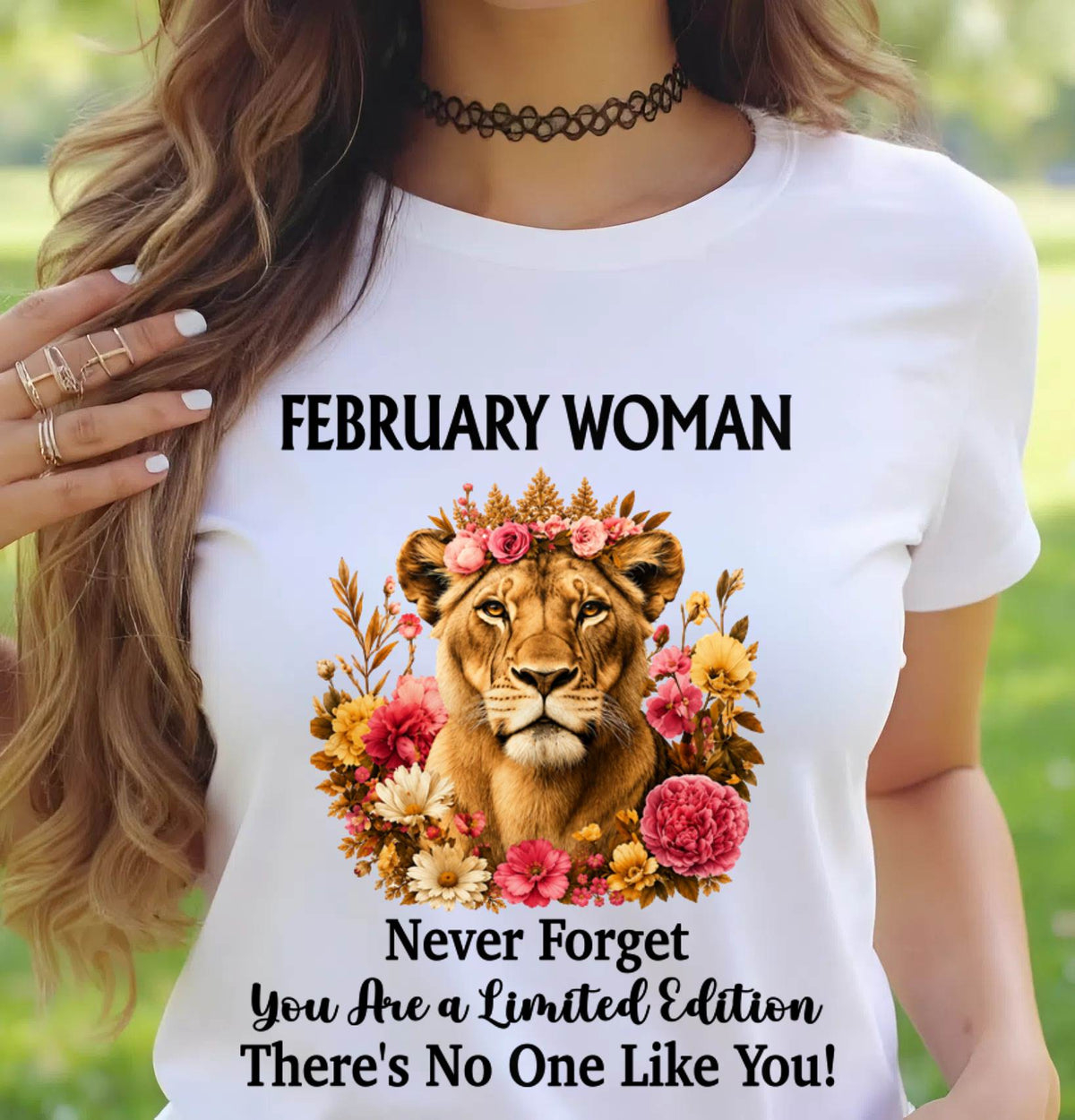 FEBRUARY WOMAN – PROUD TO BE DIFFERENT - FOR WOMEN - TLEE02 (SKU2607-74-02)