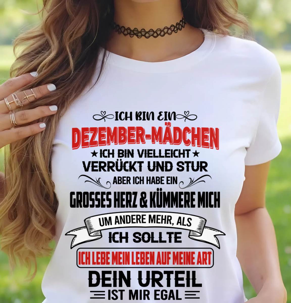 DEZEMBER-MÄDCHEN – LIMITIERTE EDITION - FÜR FRAUEN - TLEE12 (SKU2606-09-12)