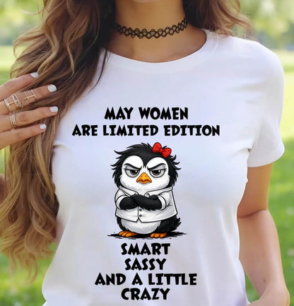 MAY WOMEN – PRETTY WITH A SIDE OF CRAZY - FOR WOMEN - TLEE05 (SKU2605-400-05)