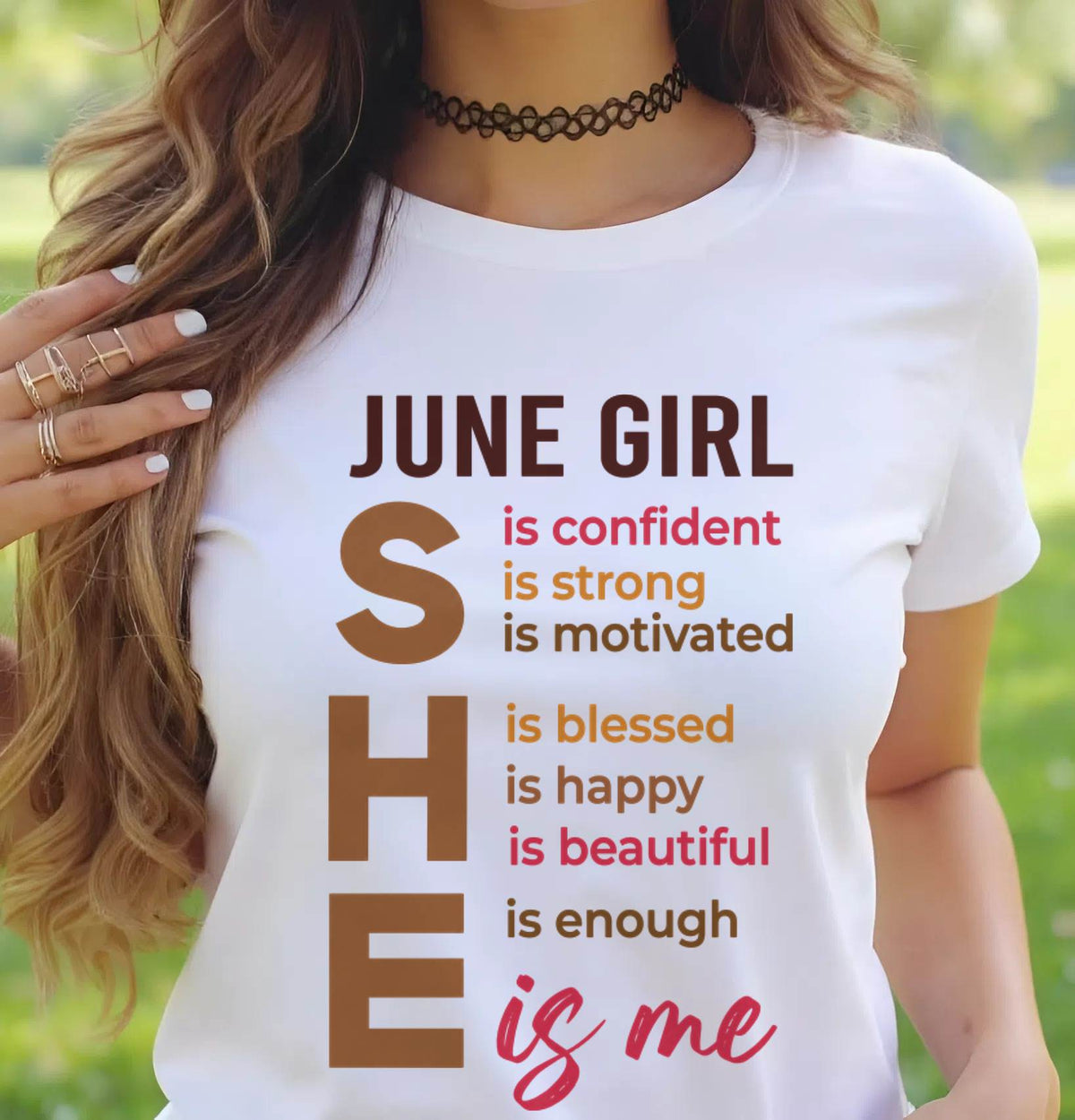 JUNE GIRL - SHE IS ME - FOR WOMEN - TLEE06 (SKU2607-164-06)