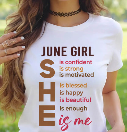 JUNE GIRL - SHE IS ME - FOR WOMEN - TLEE06 (SKU2607-164-06)