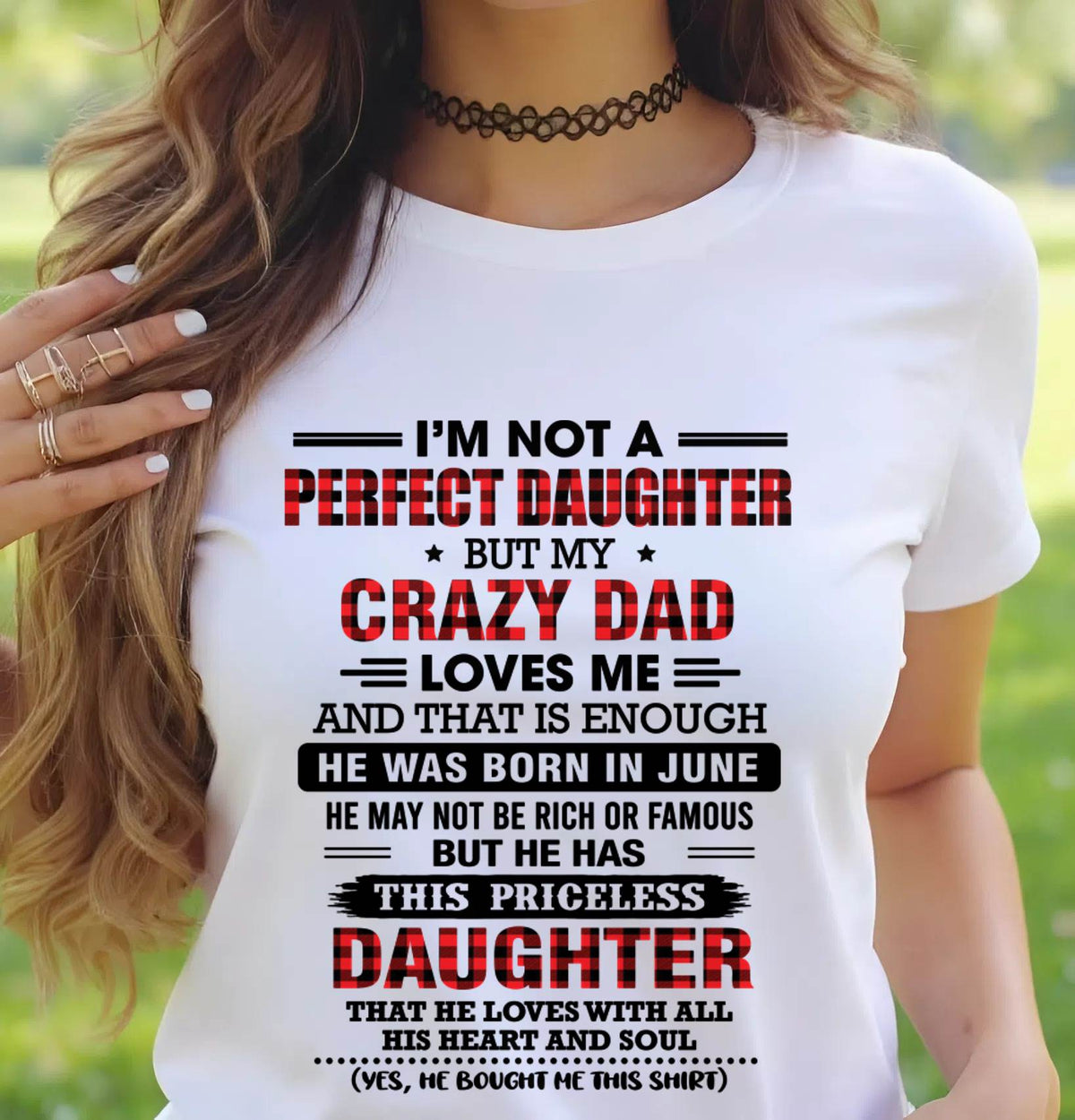 JUNE DAD’S LOVE MAKES EVERYTHING ENOUGH - FROM DAD - TLEE06 (SKU2608-572-06)