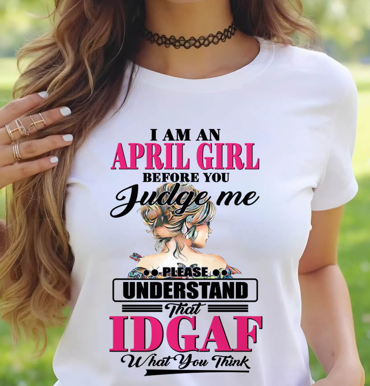 APRIL GIRL ENERGY – NOT HERE TO PLEASE - FOR WOMEN - TLEE04 (SKU2604-267-04)
