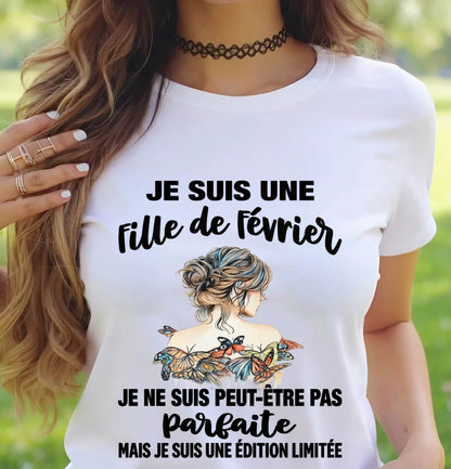 JE SUIS UNE FILLE DE FÉVRIER - fma TLEE02 (SKU2605-194-02)