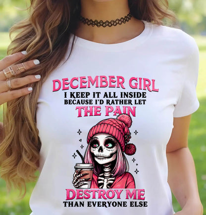 DECEMBER GIRL : KEEPING IT ALL INSIDE - FOR WOMEN - TLEE12 (SKU2606-106-12)