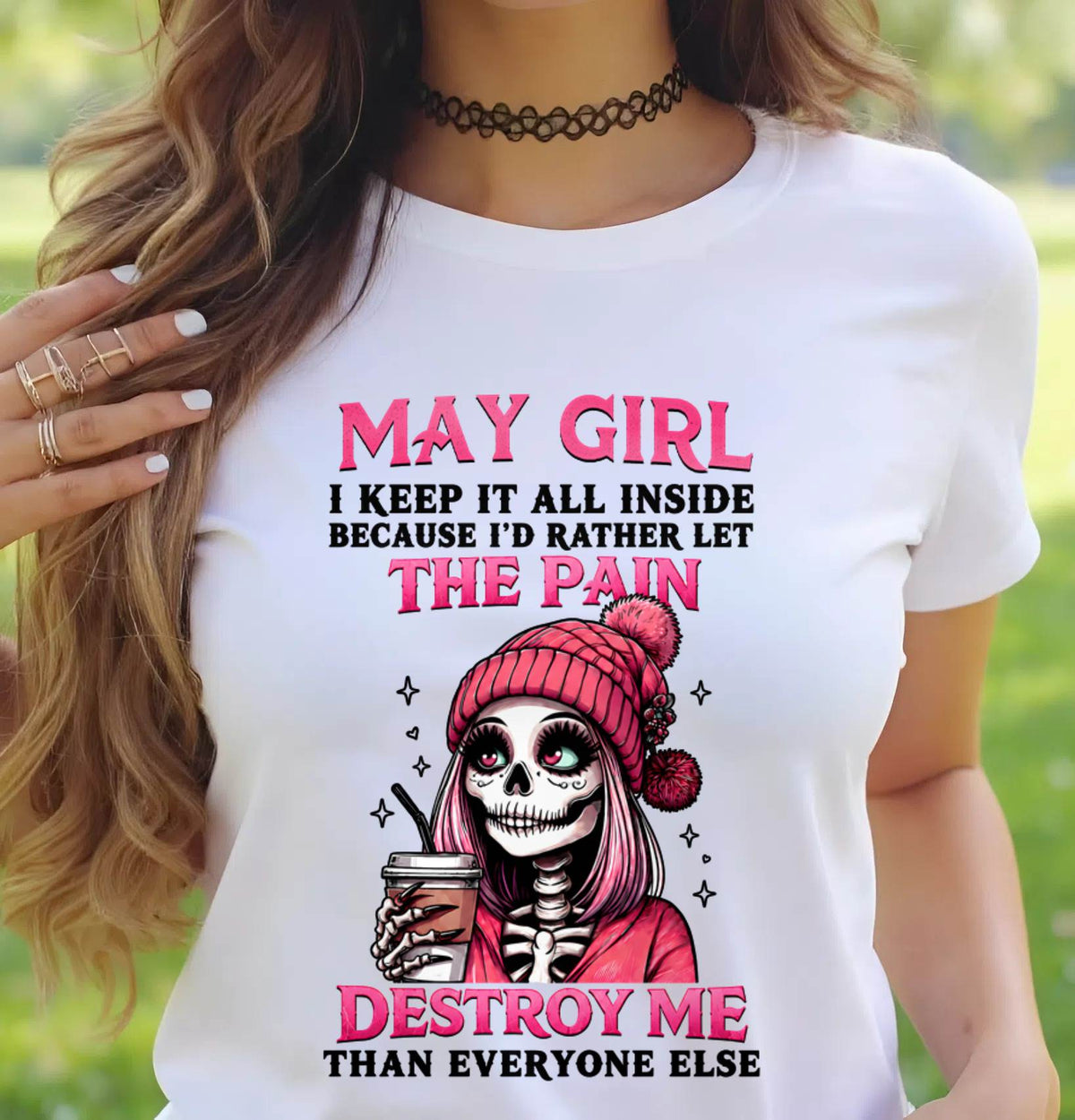 MAY GIRL : KEEPING IT ALL INSIDE - FOR WOMEN - TLEE05 (SKU2606-106-05)