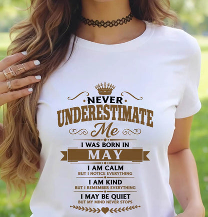 MAY - SWEET CALM AND UNFORGETTABLE - FOR WOMEN - TLEE05 (SKU2608-491-05)