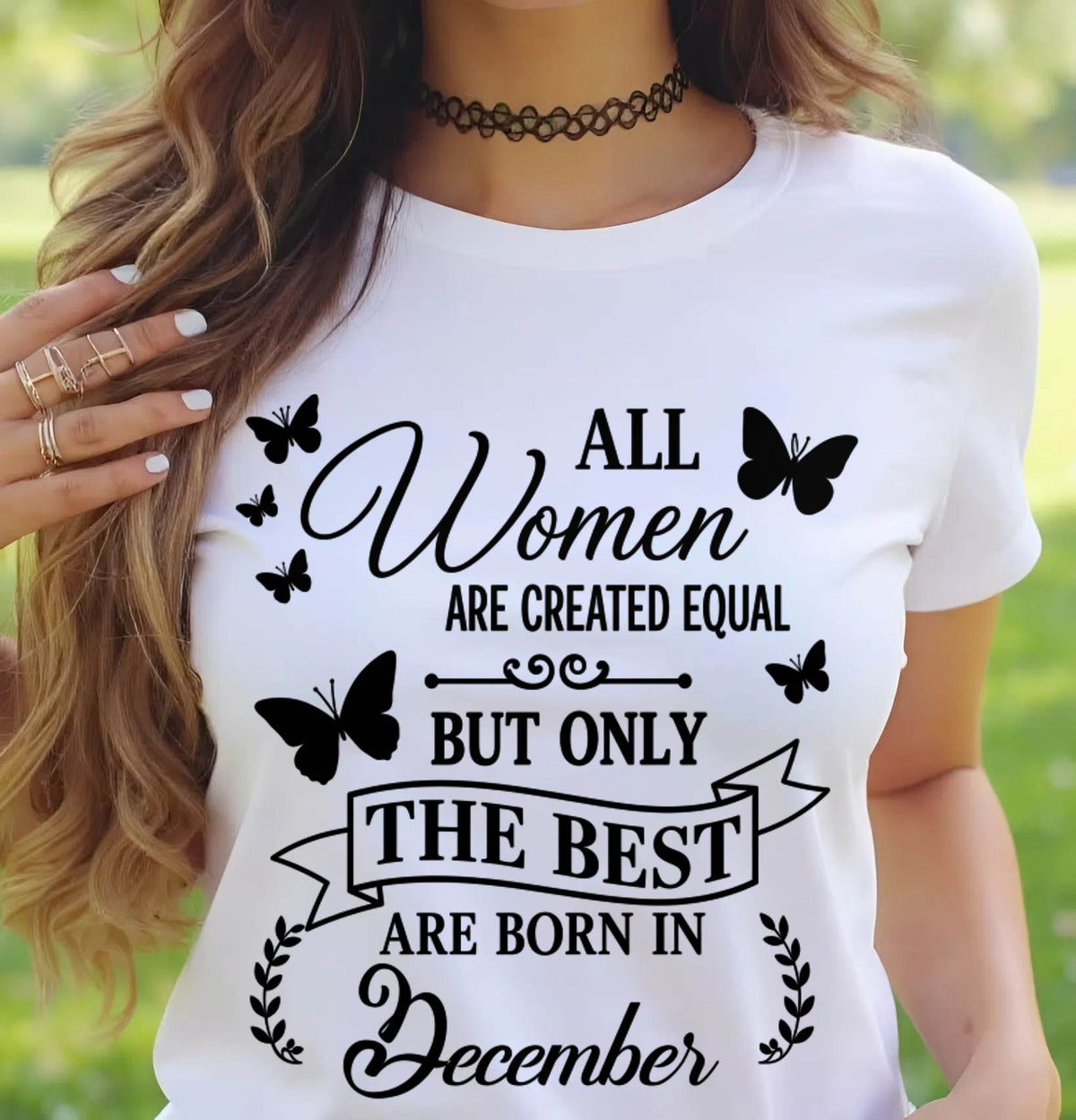 DECEMBER – ONLY THE BEST ARE CREATED - FOR WOMEN - TLEE12 (SKU2606-322-12)