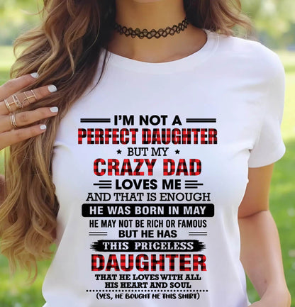 MAY DAD’S LOVE MAKES EVERYTHING ENOUGH - FROM DAD - TLEE05 (SKU2608-572-05)