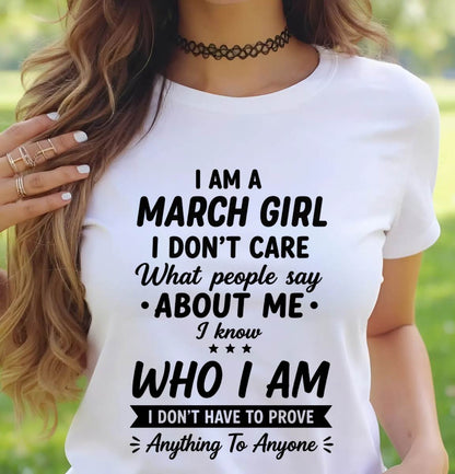 MARCH – I DON'T CARE WHAT PEOPLE SAY ABOUT ME - FOR WOMEN - TLEE03 (SKU2606-379-03)