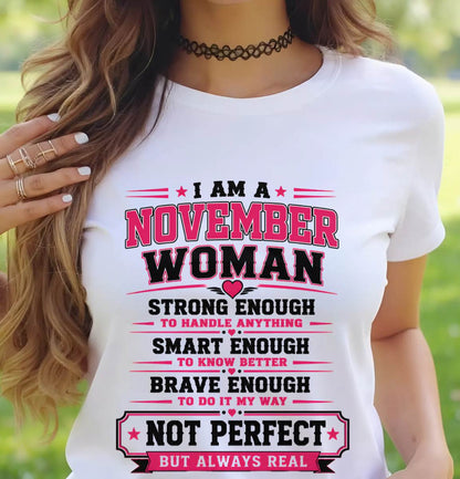 NOVEMBER - BOLD BRAVE AND REAL - FOR WOMEN - TLEE11 (SKU2608-472-11)