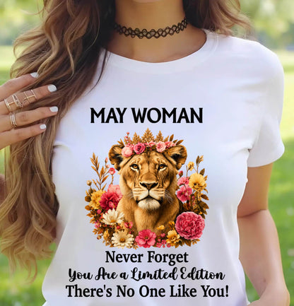 MAY WOMAN – PROUD TO BE DIFFERENT - FOR WOMEN - TLEE05 (SKU2607-74-05)