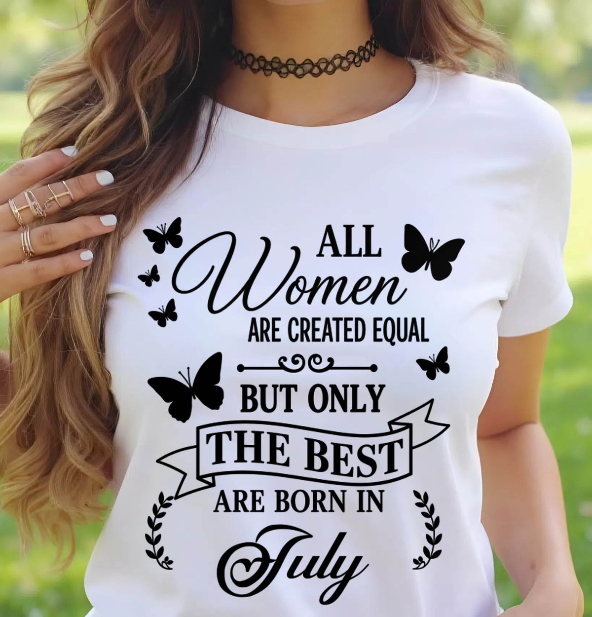 JULY – ONLY THE BEST ARE CREATED - FOR WOMEN - TLEE07 (SKU2606-322-07)