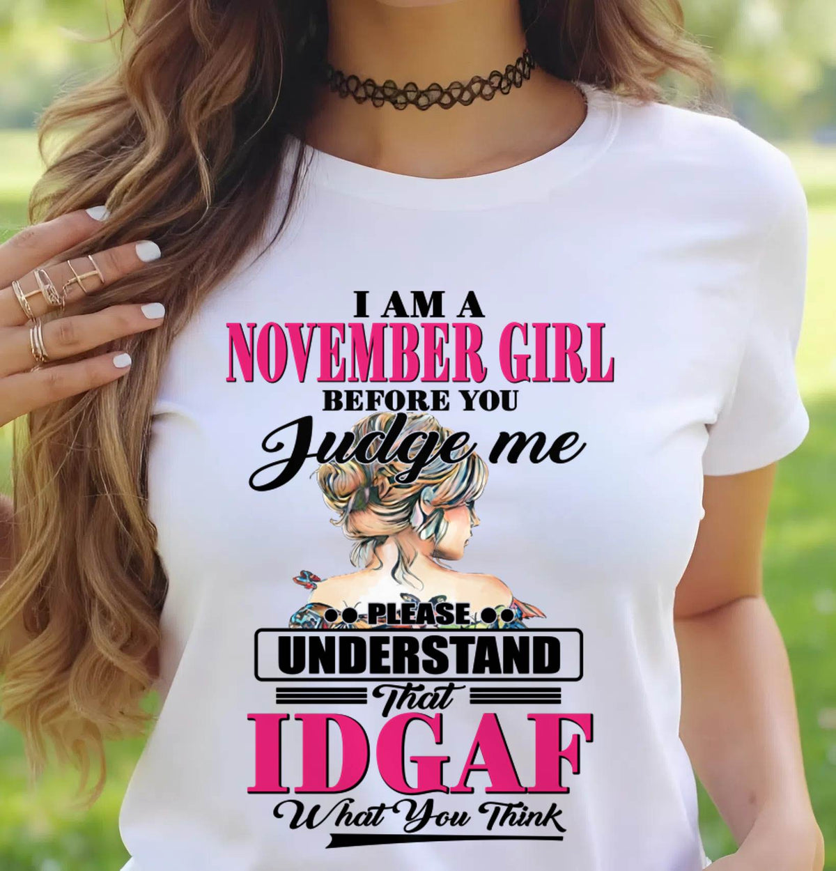 NOVEMBER GIRL ENERGY – NOT HERE TO PLEASE - FOR WOMEN - TLEE11 (SKU2604-267-11)