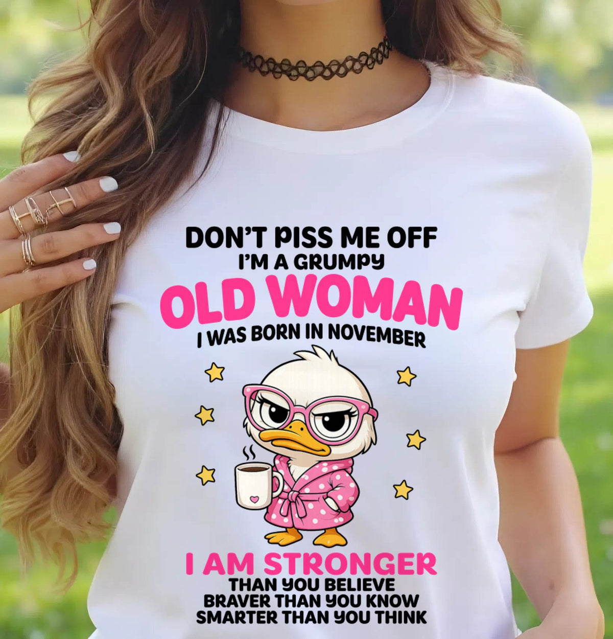 NOVEMBER QUEEN WITH A GRUMPY ATTITUDE - FOR WOMEN - TLEE11 (SKU2604-220-11)