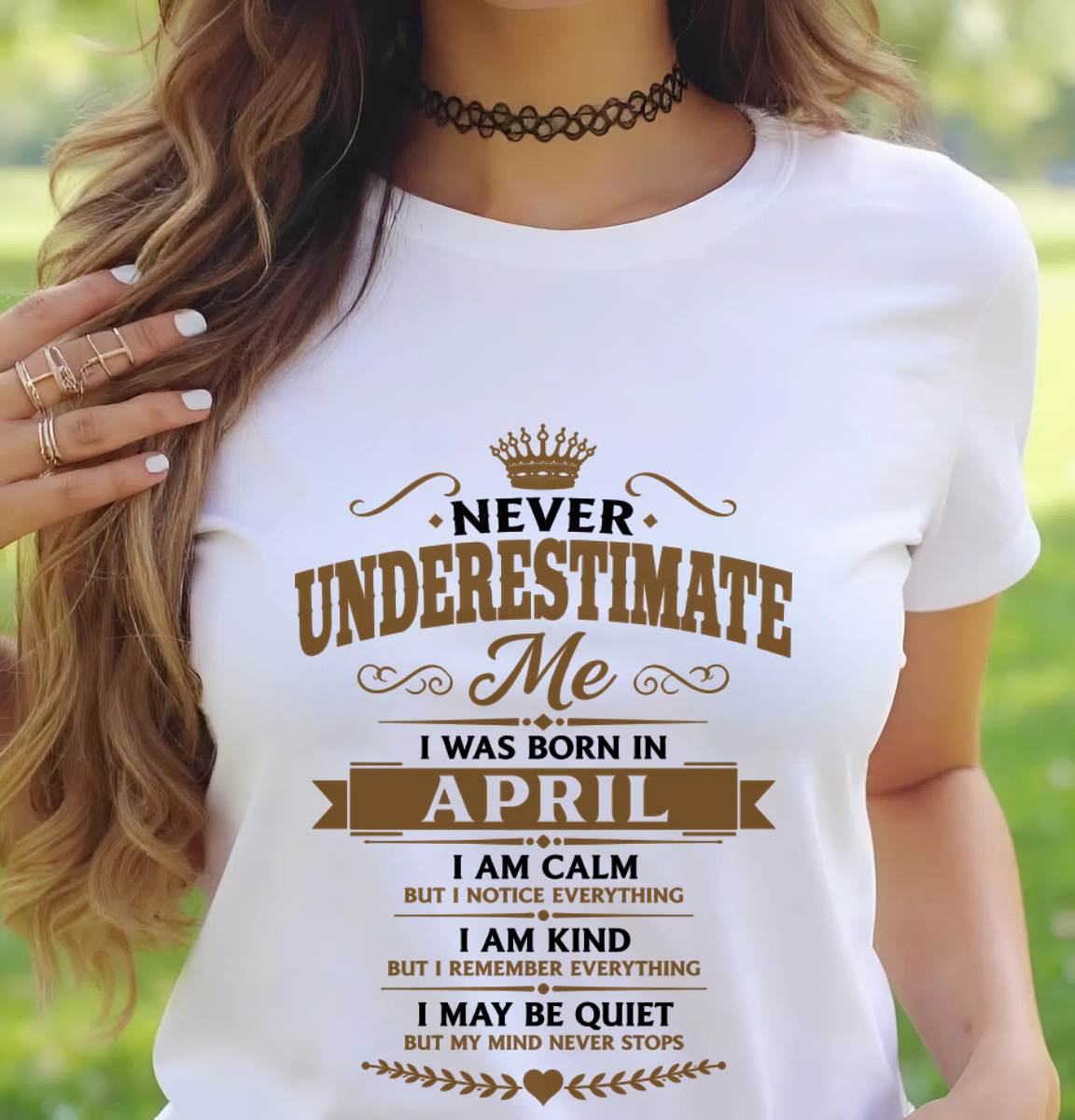 APRIL - SWEET CALM AND UNFORGETTABLE - FOR WOMEN - TLEE04 (SKU2608-491-04)