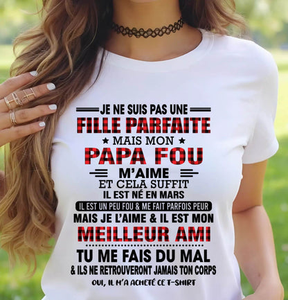 MARS / MON PAPA, MON HÉROS - CADEAU DE PAPA - TLEE03 (SKU2605-428-03)