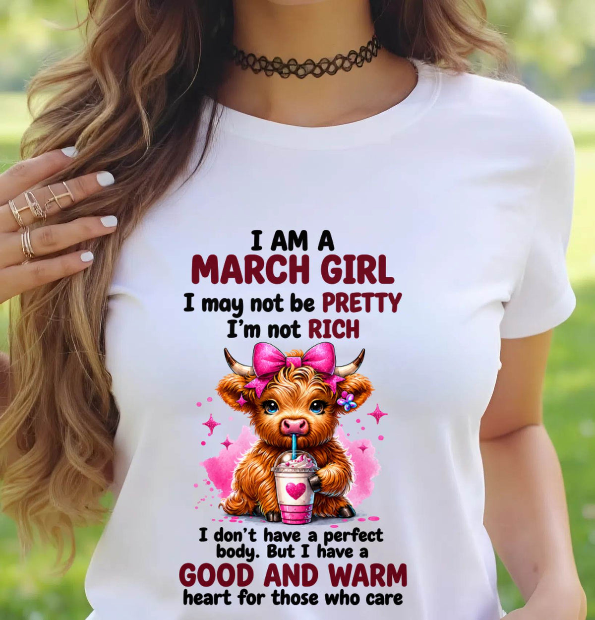 MARCH GIRL GOOD & WARM HEART - FOR WOMEN - TLEE03 (SKU2608-385-03)
