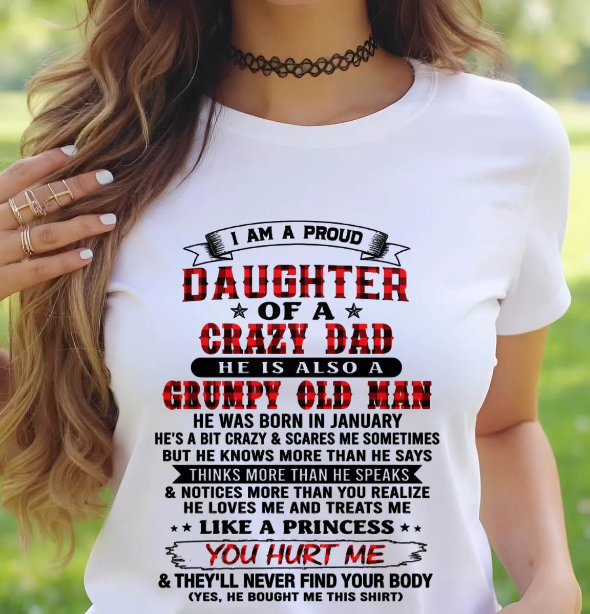 JANUARY - EVERY PRINCESS HAS A CRAZY DAD - FROM DAD - TLEE01 (SKU2608-627-01)