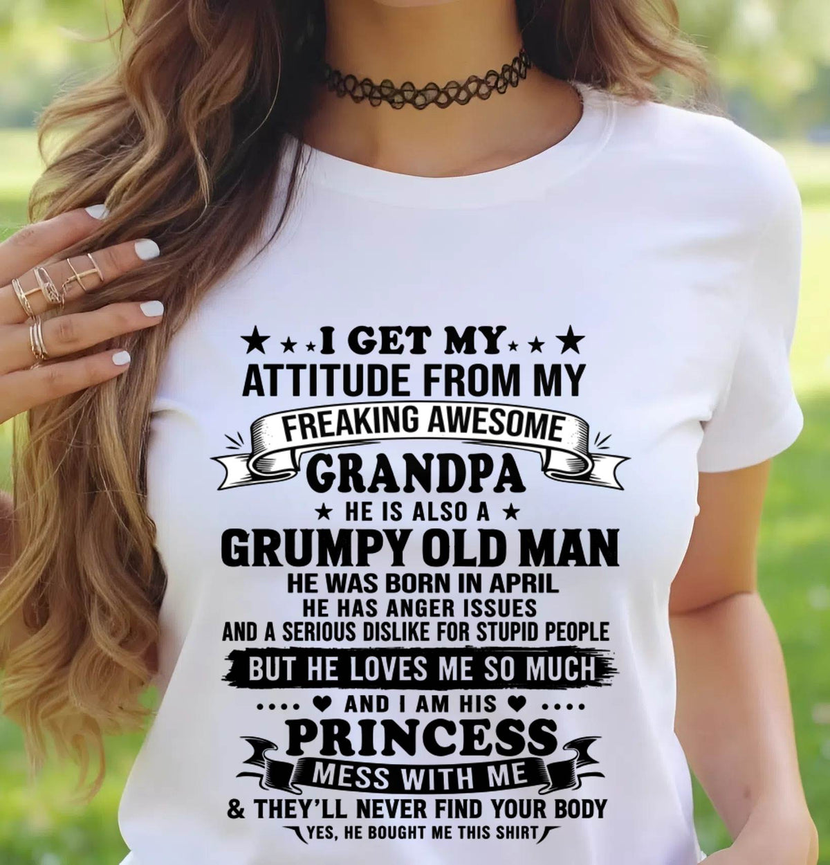 APRIL - BEST GRANDPA EVER - FROM GRANDPA - TLEE04 (SKU2607-346-04)