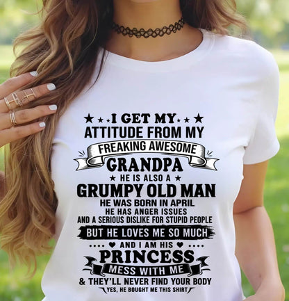 APRIL - BEST GRANDPA EVER - FROM GRANDPA - TLEE04 (SKU2607-346-04)