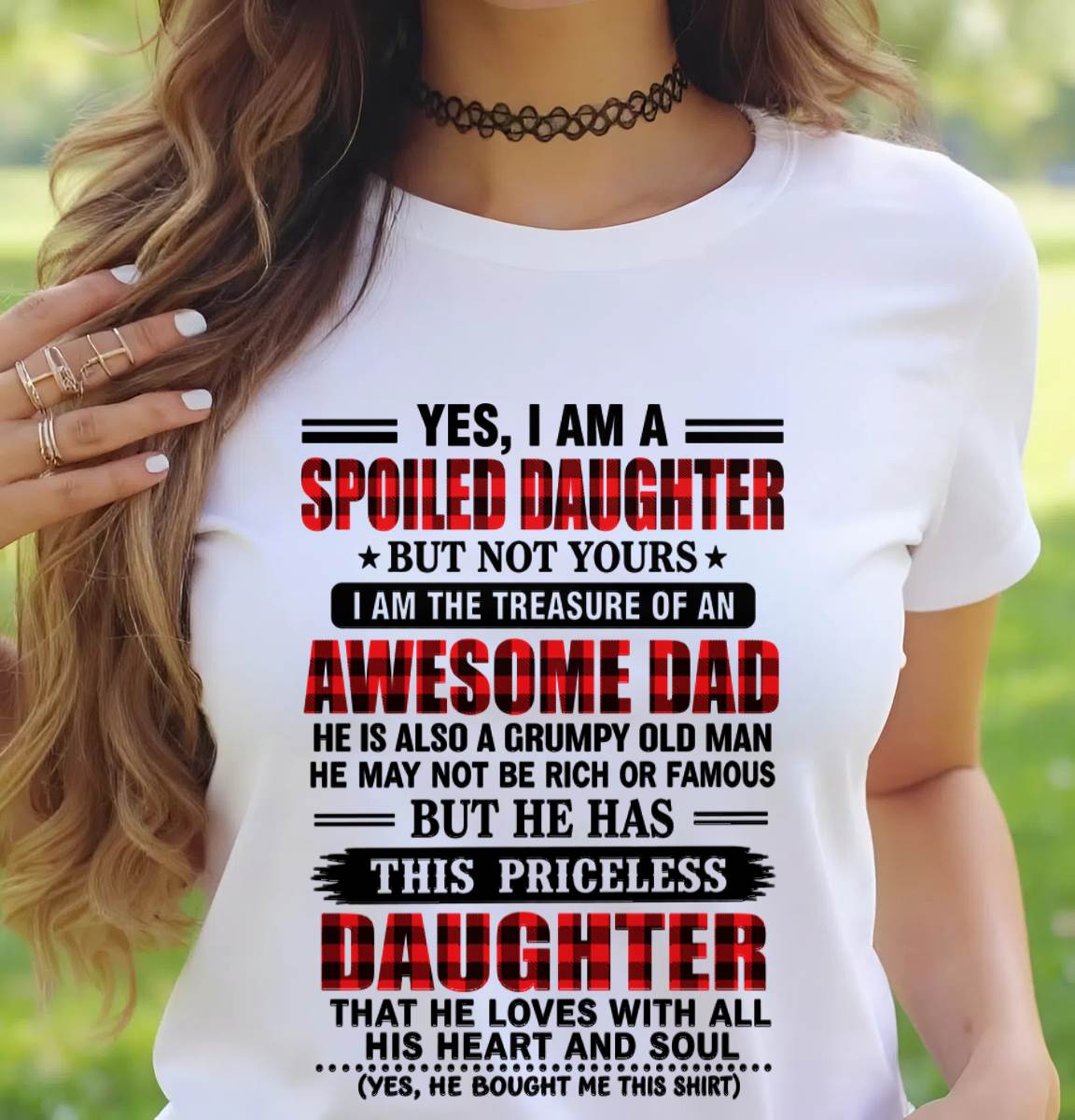 DAD’S SPOILED DAUGHTER - FROM DAD - TLEE00 (SKU2609-31-00)