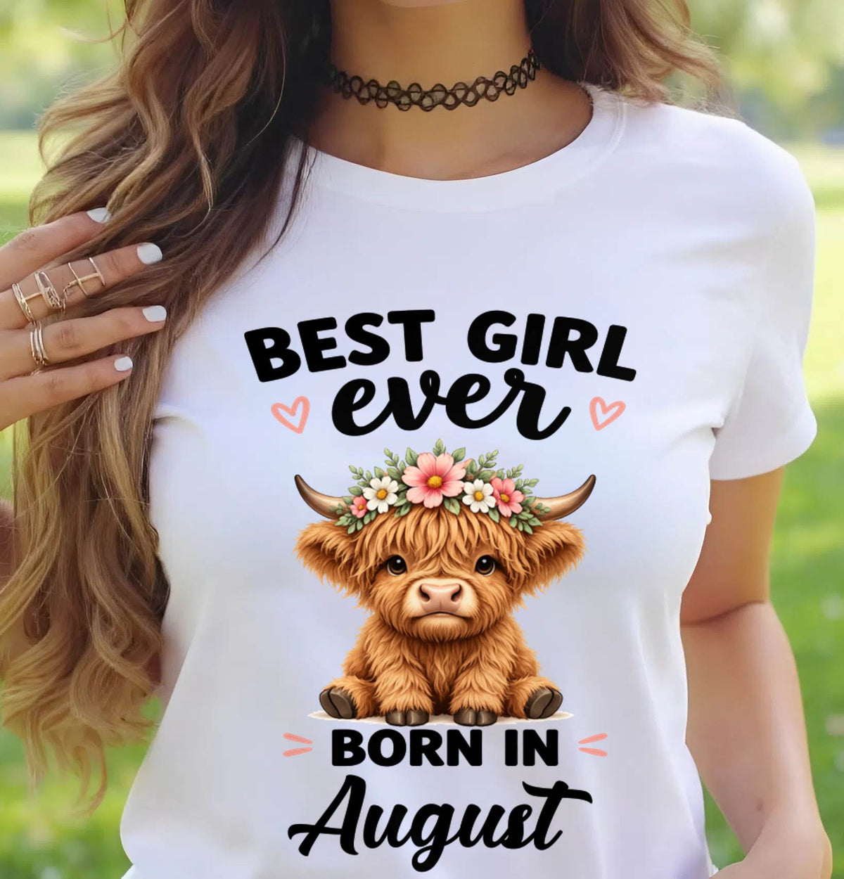 AUGUST - BEST GIRL EVER - FOR WOMEN - TLEE08 (SKU2607-198-08)