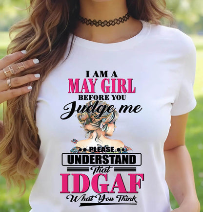 MAY GIRL ENERGY – NOT HERE TO PLEASE - FOR WOMEN - TLEE05 (SKU2604-267-05)