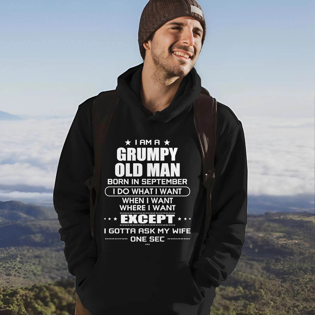 SEPTEMBER - MUST-HAVE SHIRT FOR EVERY HUSBAND – FUNNY, BOLD & SO TRUE - TLEE09 ( SKU10-90-09 )