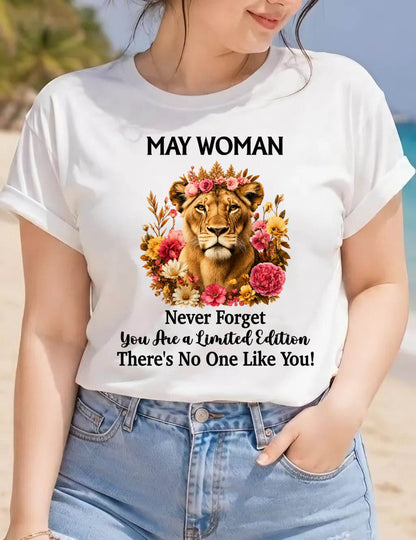 MAY WOMAN – PROUD TO BE DIFFERENT - FOR WOMEN - TLEE05 (SKU2607-74-05)