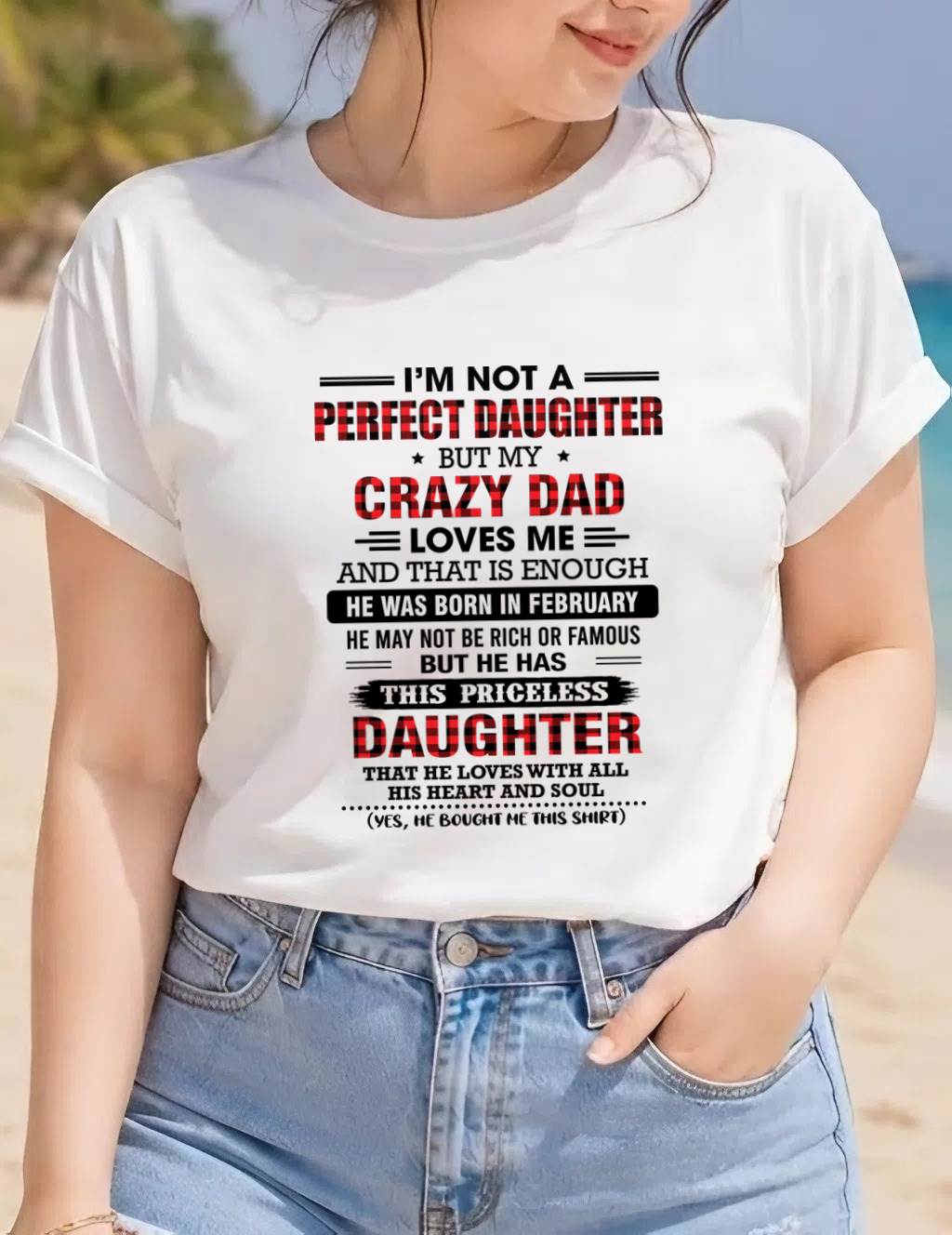 FEBRUARY DAD’S LOVE MAKES EVERYTHING ENOUGH - FROM DAD - TLEE02 (SKU2608-572-02)