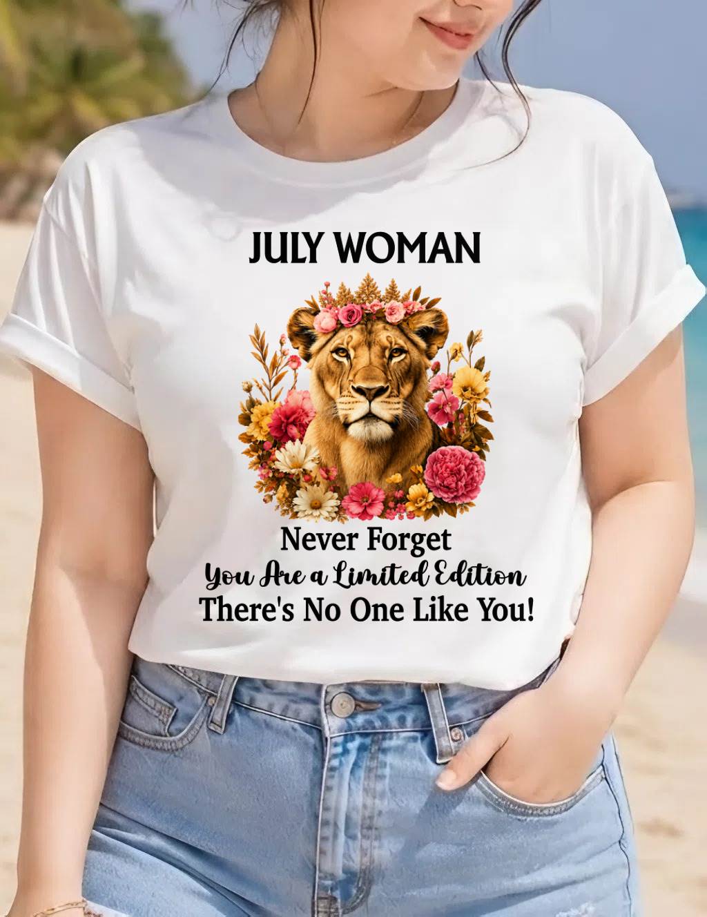 JULY WOMAN – PROUD TO BE DIFFERENT - FOR WOMEN - TLEE07 (SKU2607-74-07)