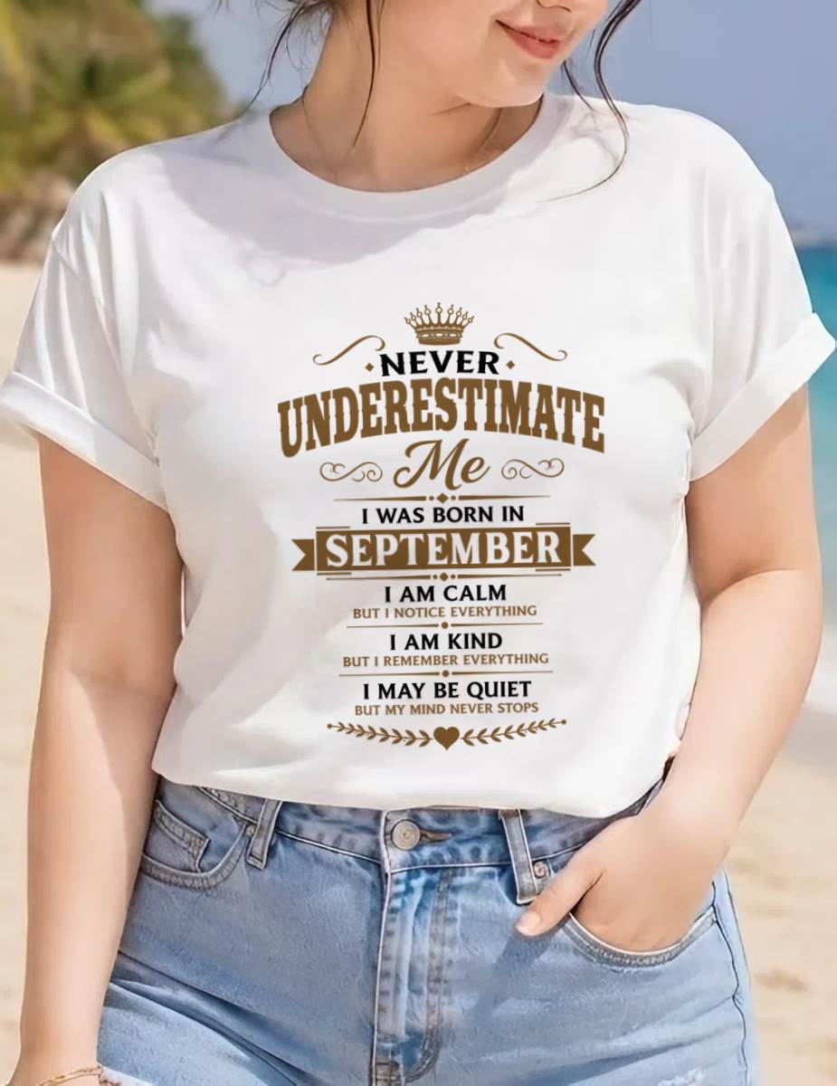 SEPTEMBER - SWEET CALM AND UNFORGETTABLE - FOR WOMEN - TLEE09 (SKU2608-491-09)