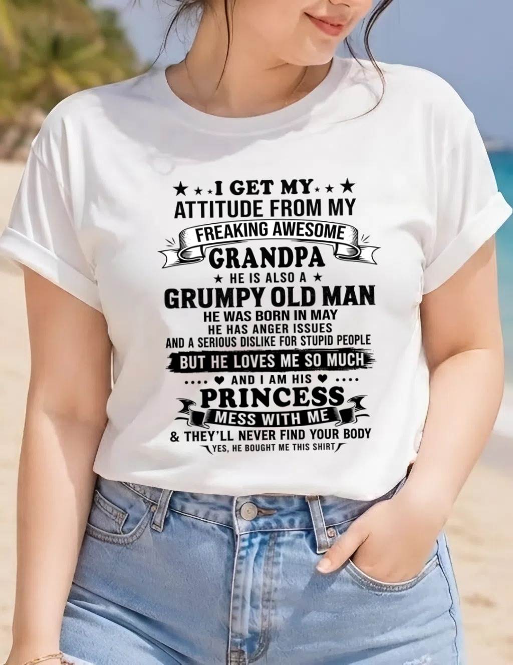 MAY - BEST GRANDPA EVER - FROM GRANDPA - TLEE05 (SKU2607-346-05)