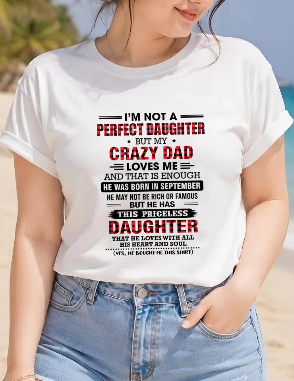 SEPTEMBER DAD’S LOVE MAKES EVERYTHING ENOUGH - FROM DAD - TLEE09 (SKU2608-572-09)