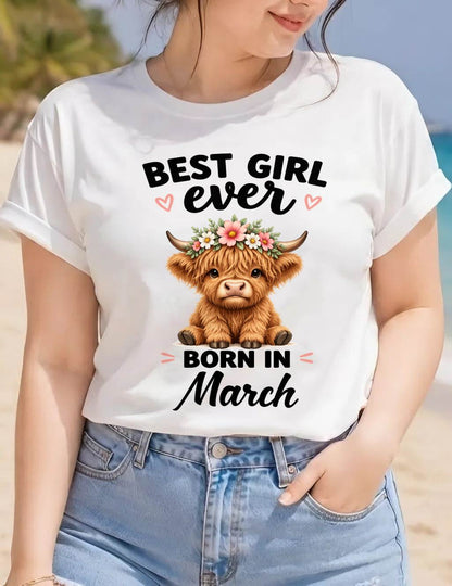 MARCH - BEST GIRL EVER - FOR WOMEN - TLEE03 (SKU2607-198-03)