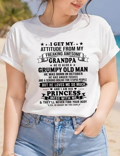 OCTOBER - BEST GRANDPA EVER - FROM GRANDPA - TLEE10 (SKU2607-346-10)