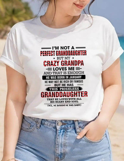 JANUARY - PRICELESS GRANDDAUGHTER - FROM GRANDPA - TLEE01 (SKU2608-446-01)