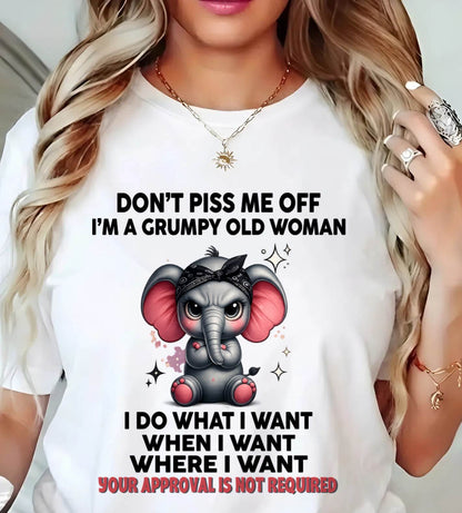 I DO WHAT I WANT, WHEN I WANT, AND I DON’T NEED YOUR PERMISSION - FOR WOMEN - TLEE00 (SKU2602-185-00)