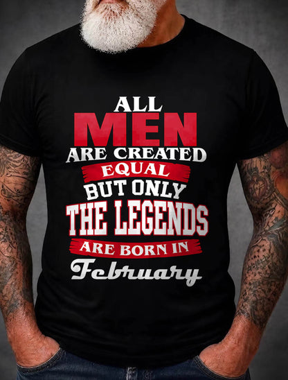FEBRUARY BORN CHAMPIONS - FOR MAN - TLEE02 (SKU2608-145-02)