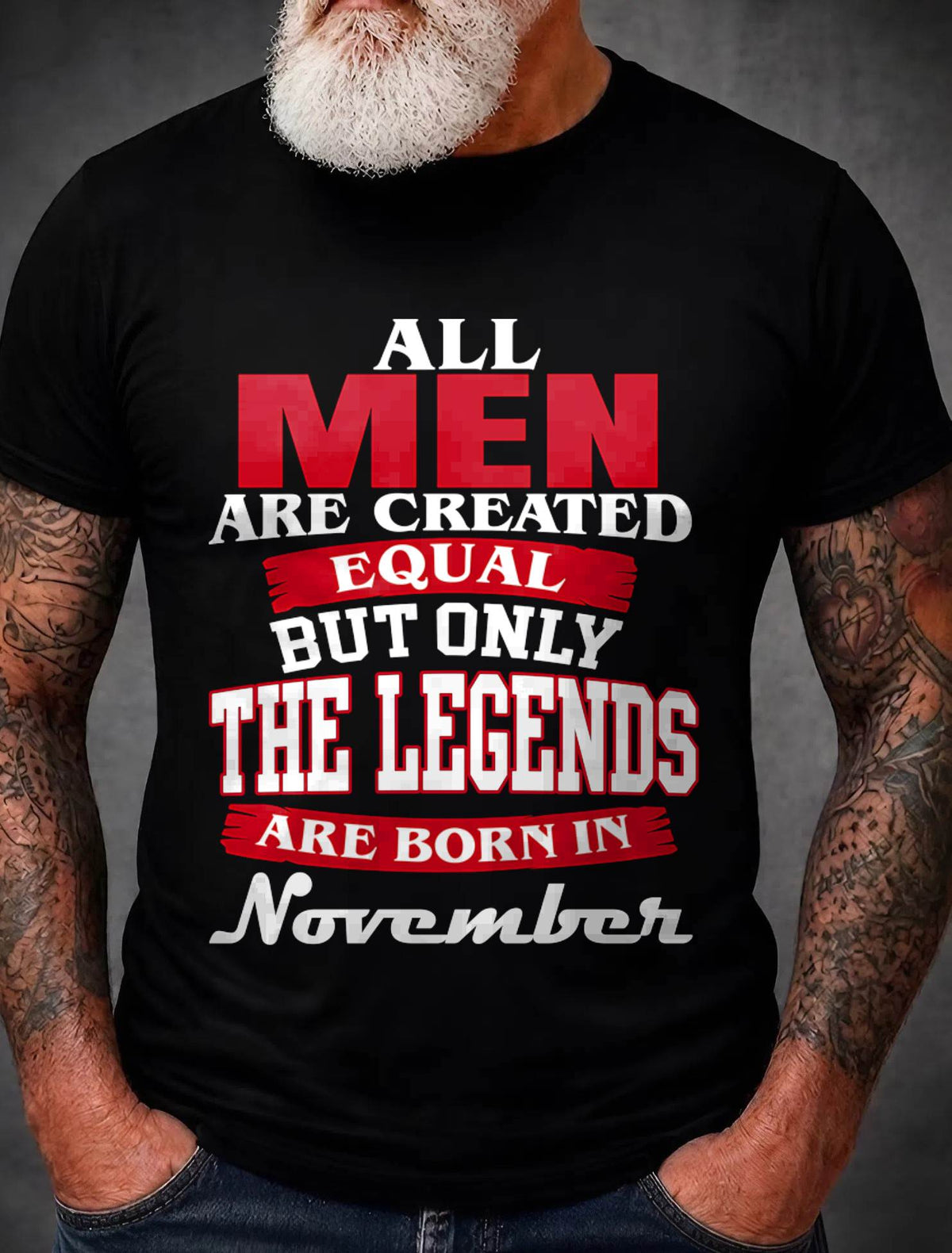 NOVEMBER BORN CHAMPIONS - FOR MAN - TLEE11 (SKU2608-145-11)