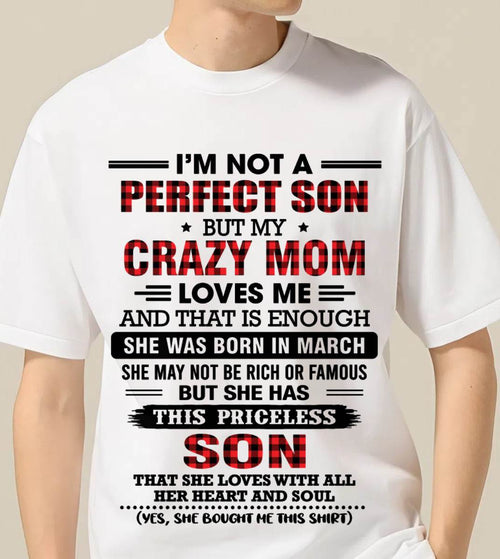 MARCH A MOM'S LOVE MAKES EVERYTHING ENOUGH - FROM MOM - TLEE03 (SKU2608-587-03)