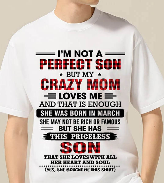 MARCH A MOM'S LOVE MAKES EVERYTHING ENOUGH - FROM MOM - TLEE03 (SKU2608-587-03)
